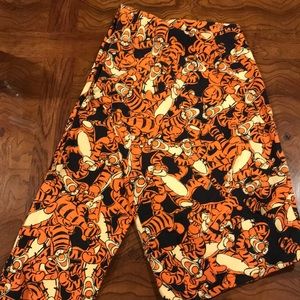 Disney Tigger LuLaRoe TC Leggings